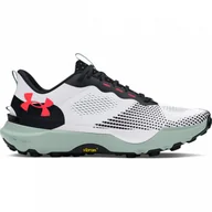 Buty sportowe damskie - Buty do biegania uniseks Under Armour UA U Infinite Pro Trail - białe - miniaturka - grafika 1
