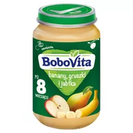 Dania dla dzieci - BoboVita - Deserek banany gruszki jabłka po 8 miesiącu - miniaturka - grafika 1