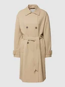 Płaszcze męskie - Trencz z wiązanym paskiem - miniaturka - grafika 1