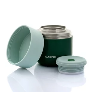 Casno, termos obiadowy, Kea, zielony, 550 ml - Termosy - miniaturka - grafika 1