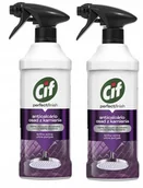 Środki do kuchni i łazienki - Cif Perfect Finish Spray Usuwanie Kamienia 2x435ml - miniaturka - grafika 1