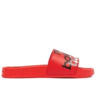 Klapki i japonki męskie - Klapki New Balance SMG200H3 - czerwone - miniaturka - grafika 1