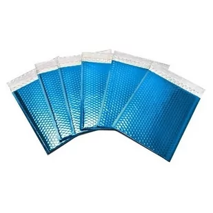 Koperta metaliczna bąbelkowa, niebieska C13, 100 sztuk - Koperty - miniaturka - grafika 1