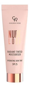 Golden Rose NUDE LOOK - Radiant Tinted Moisturiser - Koloryzujący krem do twarzy z efektem rozświetlenia - 03 - DEEP TINT GOLEWD32 - Podkłady do twarzy - miniaturka - grafika 2