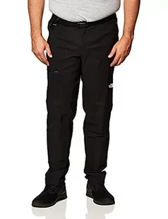 The North Face Spodnie dresowe męskie na co dzień, Tnf czarny, 46 - Spodnie sportowe męskie - miniaturka - grafika 1