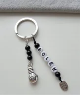 Breloki - Brelok Breloczek Rękawica Bokserska Bokser Imię - miniaturka - grafika 1