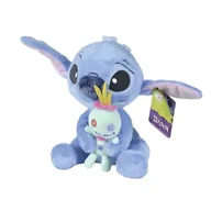 Maskotki i pluszaki - Maskotka SIMBA Disney Stitch ze Scrumpem 6315877004X06 - miniaturka - grafika 1