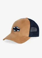 Czapki męskie - Czapka z daszkiem Buff Trucker Cap - tinai camel - miniaturka - grafika 1