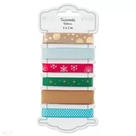 Scrapbooking - Tasiemki, lovable christmas, 6 x 2m - miniaturka - grafika 1