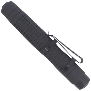 ESP - Hartowana pałka teleskopowa z klipsem - 18'' - Rękojeść ergonomiczna - EXB-18HE BLK BC-01 - Pałki obronne - miniaturka - grafika 3