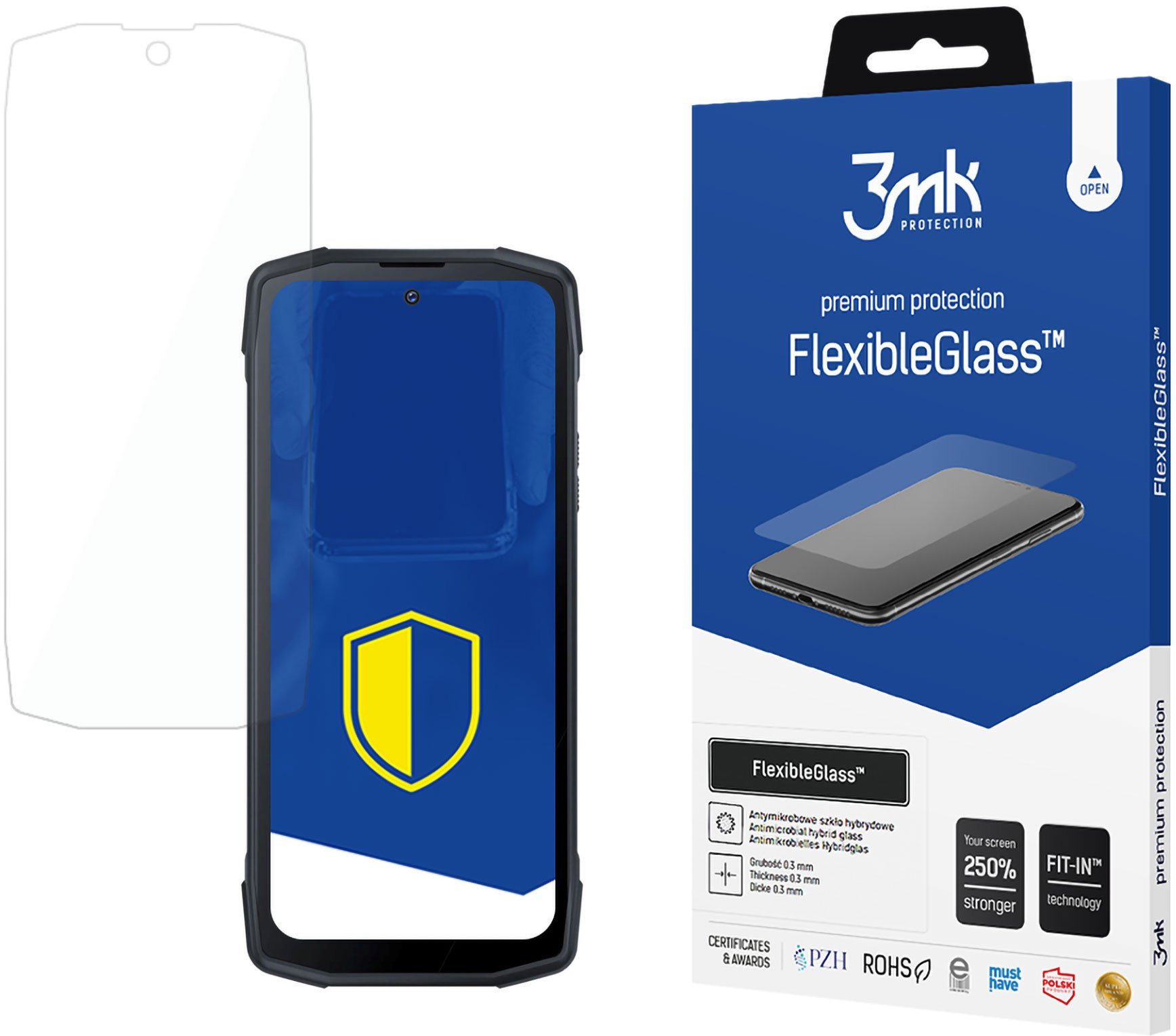 CUBOT KING KONG STAR - 3MK FLEXIBLEGLASS