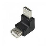 Adaptery i przejściówki - Logilink Adapter USB 2.0 AU0025 USB (M) > USB (F) AU0025 - miniaturka - grafika 1