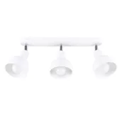 Lampy sufitowe - Plafon ELBA 3 biały SOLLUX LIGHTING - miniaturka - grafika 1