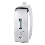 Dozowniki papieru i mydła dla firm - Dystrybutor mydła automatyczny Ak3 500 ml chrom - miniaturka - grafika 1