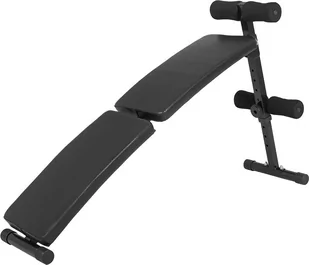 Gorilla Sports Składana ławka Sit Up - Ławki treningowe - miniaturka - grafika 1