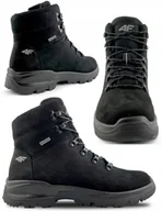 Buty trekkingowe damskie - Buty damskie trekkingowe zimowe 4F OBDH251#40 - miniaturka - grafika 1