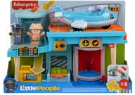 Zabawki kreatywne - Little People Port lotniczy - zabawka - miniaturka - grafika 1