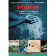 Książki medyczne - Higiena Podręcznik dla studentów wydziałów kosmetologii - Murawska-Ciałowicz Eugenia, Marcin Zawadzki - miniaturka - grafika 1