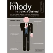 Poradniki dla rodziców - Pan młody, instrukcja obsługi - SHANDON FOWLER - miniaturka - grafika 1