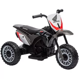 Motorek elektryczny SUN BABY Honda CRF450 Szary - Pojazdy elektryczne dla dzieci - miniaturka - grafika 1