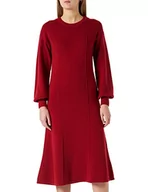 Sukienki - United Colors of Benetton Sukienka damska 1244dv00i, czerwony kardynał 38p, XS - miniaturka - grafika 1