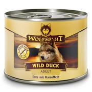 Mokra karma dla psów - Wolfsblut Adult Wild Duck Kaczka z ziemniakami 200g - miniaturka - grafika 1