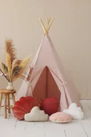 Namioty i tipi dla dzieci - Zestaw tipi z matą "Róż" - miniaturka - grafika 1