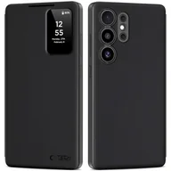 Etui i futerały do telefonów - Etui TECH-PROTECT Smart Wallet do Samsung Galaxy S25 Ultra Czarny - miniaturka - grafika 1