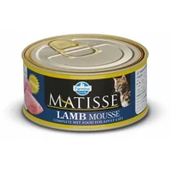 Mokra karma dla kotów - Matisse Farmina Mousse Premium 85gr - miniaturka - grafika 1