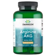 Witaminy i minerały - Swanson Arginina AKG, kapsułki, 90 szt. - miniaturka - grafika 1