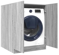 Szafki łazienkowe - Dwudrzwiowa szafka szary dąb sonoma N7-P56 - miniaturka - grafika 1