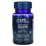 Witaminy i minerały - Life Extension - Super Ubiquinol CoQ10, 50 mg, 30 kapsułek miękkich - miniaturka - grafika 1