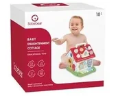 Zabawki militarne - Domek sorter z pianinkiem światło dźwięk - Sobebear - miniaturka - grafika 1