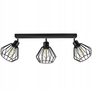 Lampa Wisząca Sufitowa Żyrandol Brylant Loft Drut - Lampy sufitowe - miniaturka - grafika 1