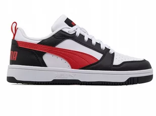 BUTY sportowe PUMA REBOUND V6 JR 393833-04 młodzieżowe ekoskóra 39 - Moda i Uroda OUTLET - miniaturka - grafika 1