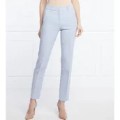 Spodnie damskie - Emporio Armani Spodnie cygaretki | Regular Fit - miniaturka - grafika 1