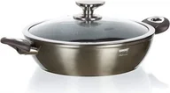 Patelnie - Banquet Patelnia Paella METALIC PLATINUM 28 - miniaturka - grafika 1