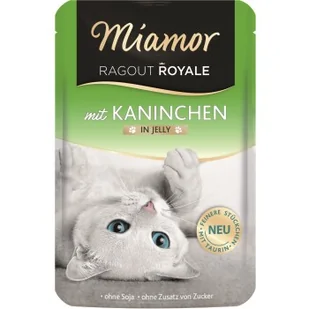 Miamor Ragout Royale w galarecie Królik 88x100 g - Mokra karma dla kotów - miniaturka - grafika 1