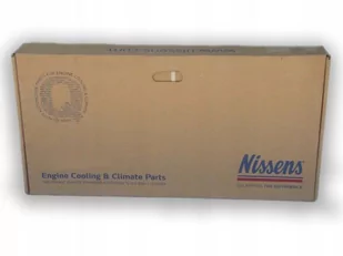 NISSENS CHŁODNICA WODY + KLIMATYZACJI 637636 RENAULT CLIO III 05- RENAULT MODUS 04 - Chłodnice - miniaturka - grafika 1