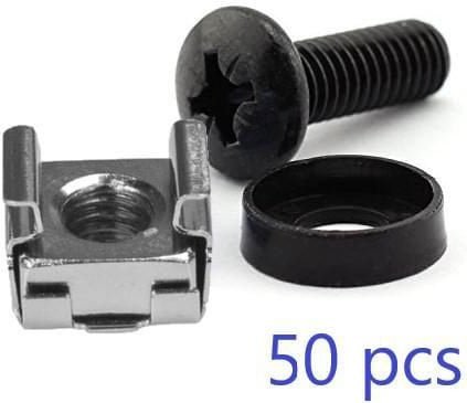 M5 CAGE NUT SET AND MOUNTING