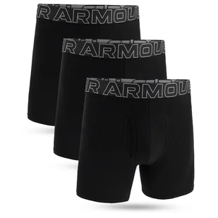 Bokserki termoaktywne Under Armour Performance Cotton 6 in 3-Pack Boxerjock - Majtki męskie - miniaturka - grafika 1