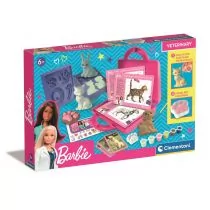 Clementoni Weterynarz Barbie - Prace ręczne dla dzieci - miniaturka - grafika 1