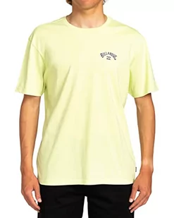 Quiksilver Męska bluzka Arch Wave Ss (1 opakowanie) - Koszulki męskie - miniaturka - grafika 1