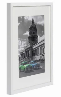 Ramka na zdjęcie plakat A3 A4 29.7x42 cm klasyczna biała MDF BD art - Ramki na zdjęcia Ramka na zdjęcie plakat A3 A4 29.7x42 cm klasyczna biała MDF BD art - Ramki na zdjęcia - miniaturka - grafika 1