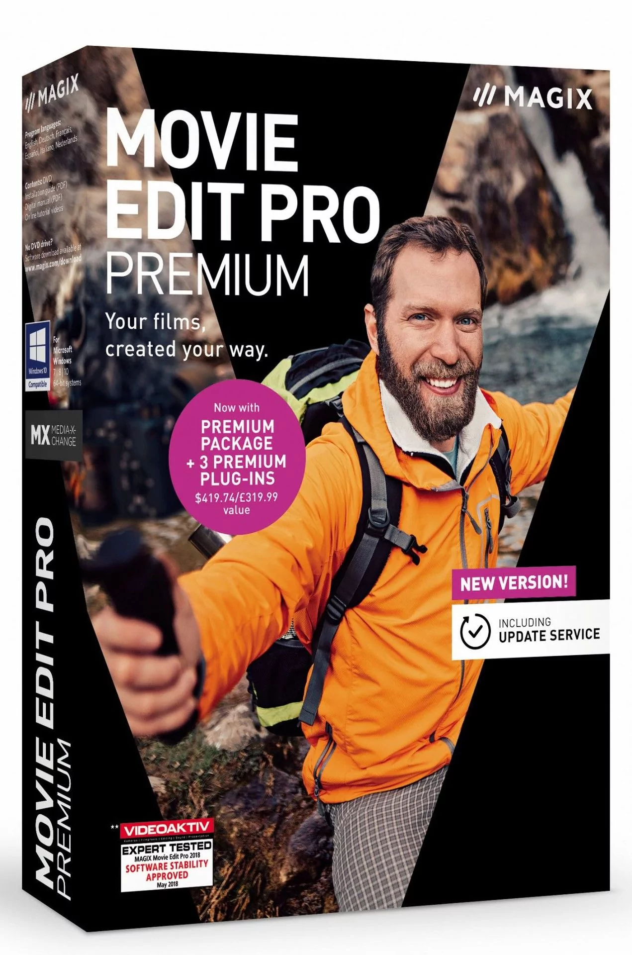MAGIX Movie Edit Pro Premium (2021) - ESD - cyfrowa