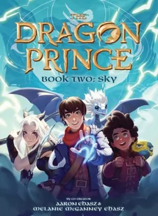 SCHOLASTIC Book Two: Sky (the Dragon Prince #2), Volume 2 - Pozostałe książki SCHOLASTIC Book Two: Sky (the Dragon Prince #2), Volume 2 - Pozostałe książki - miniaturka - grafika 2