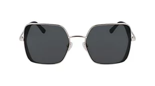 KARL LAGERFELD Damskie okulary przeciwsłoneczne KL340S, złote, jeden rozmiar, Złoty, Rozmiar uniwersalny - Okulary przeciwsłoneczne - miniaturka - grafika 1