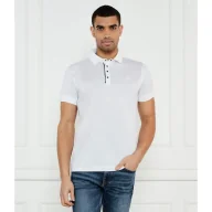 Koszule męskie - Karl Lagerfeld Polo PRESS BUTTON Regular Fit - miniaturka - grafika 1