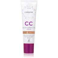 Podkłady do twarzy - Lumene CC Color Correcting Cream podkład CC 7w1 Tan 30ml - miniaturka - grafika 1