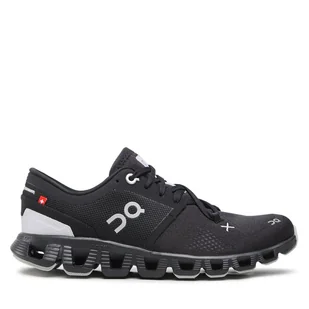 Buty do biegania On Cloud X 3 6098696 Czarny - Lekkoatletyka - miniaturka - grafika 1